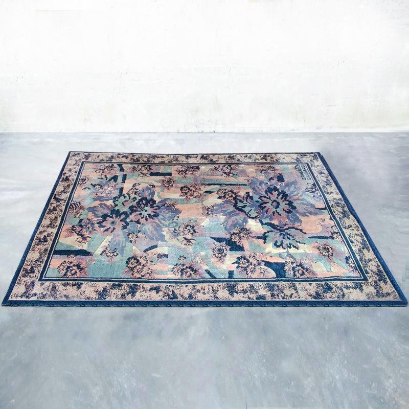 1990s Rug by Giorgetto Giugiaro for Paracchi, Pure Wool, Made in Italy ...