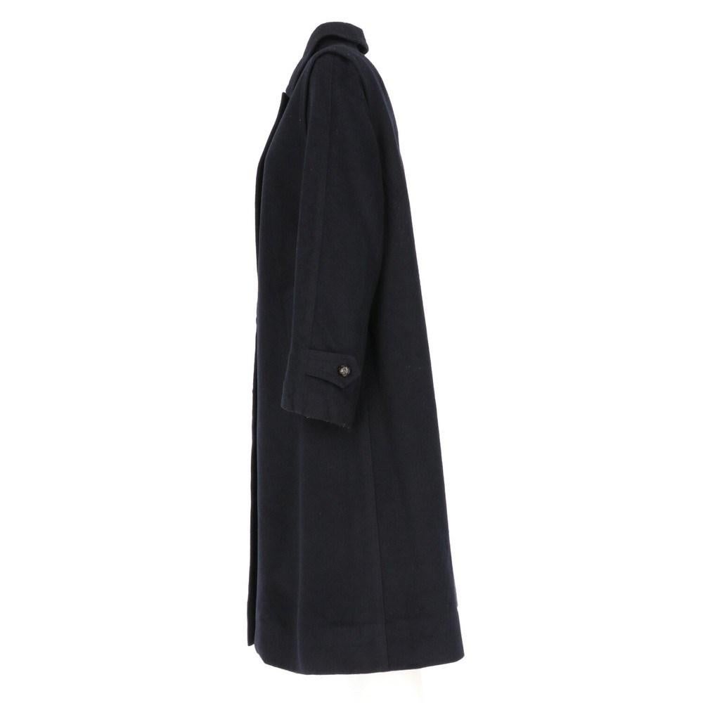 1990er Salko Österreich dunkelblaues Unisex-Loden (Schwarz)