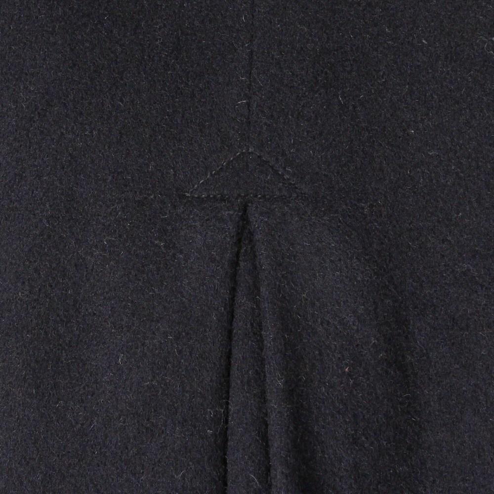 1990er Salko Österreich dunkelblaues Unisex-Loden im Zustand „Hervorragend“ in Lugo (RA), IT
