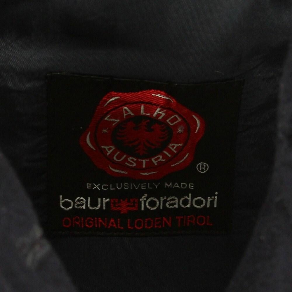 1990er Salko Österreich dunkelblaues Unisex-Loden 4