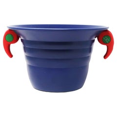 Vintage 1990s Sally Ice Bucket and Pot by Gianfranco Gasparini for Lagostina Academia