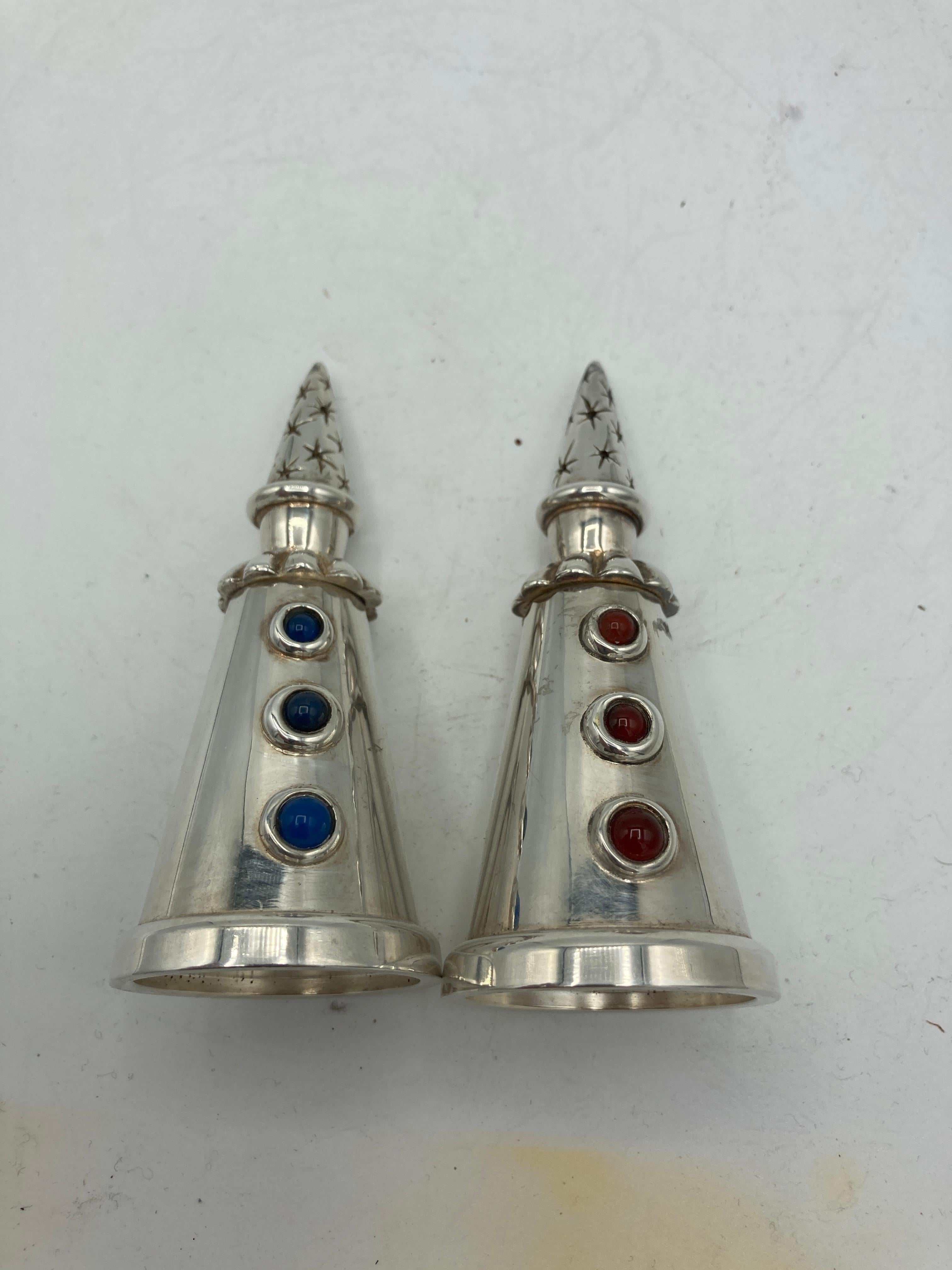 Set di sale e pepe del 1990 di Jean Boggio in vendita 2