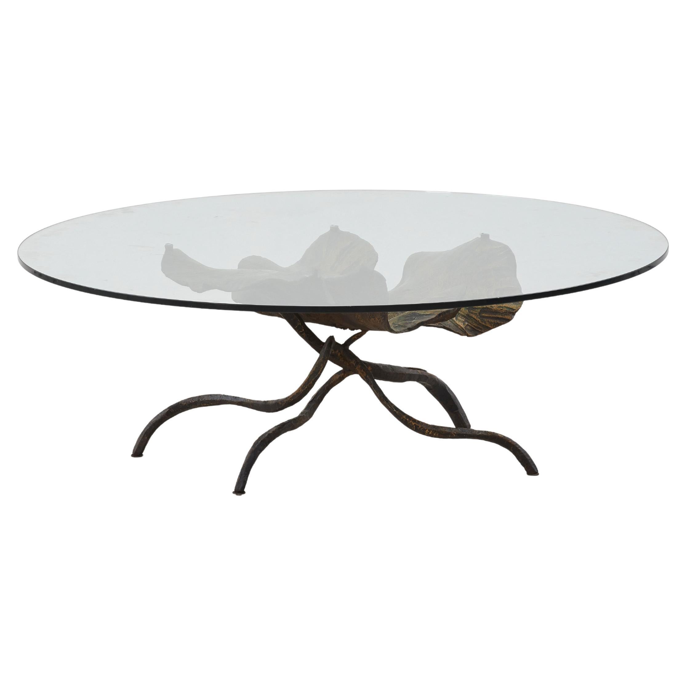 1990 Table basse Salvino Marsura Fior di Loto Trévise, Italie