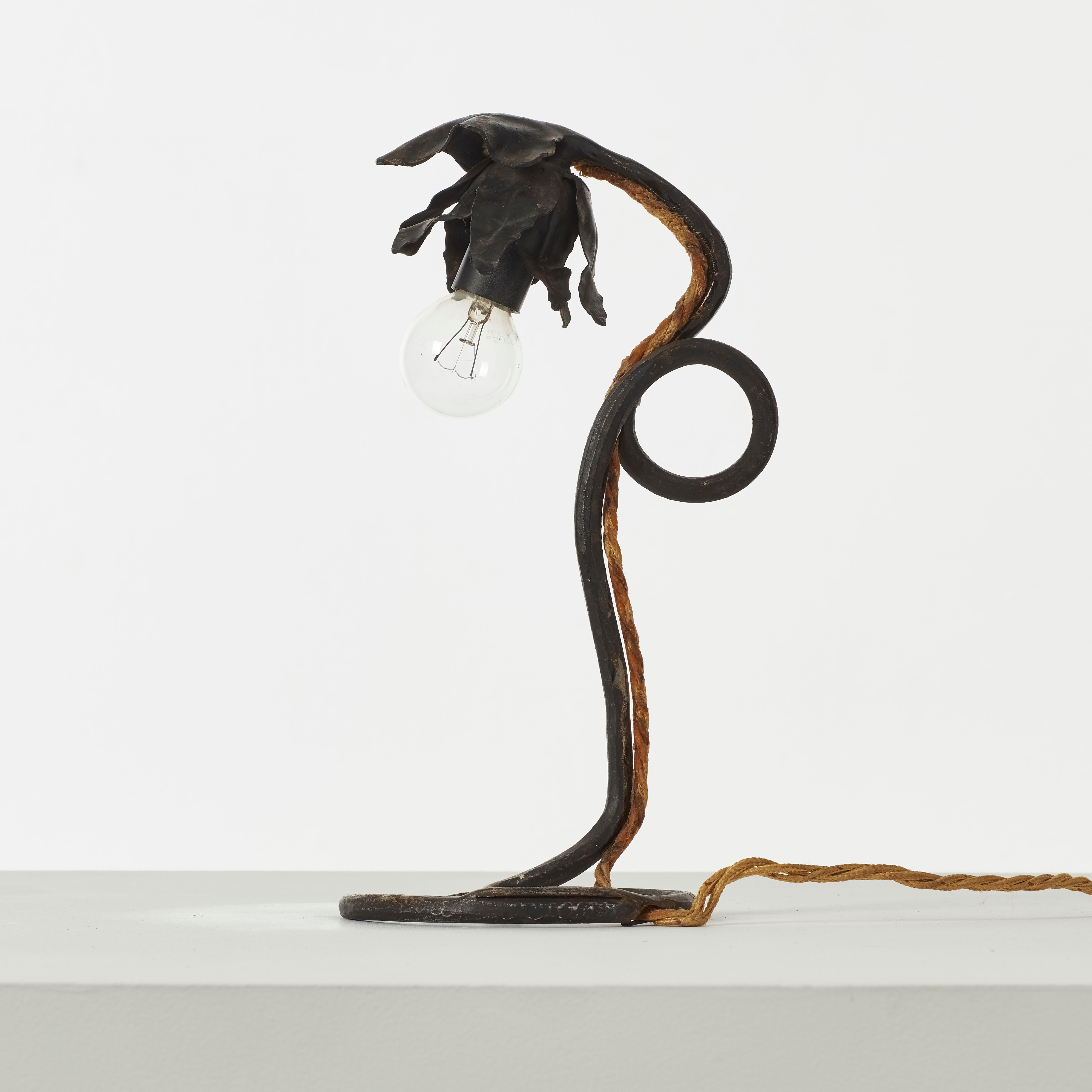 Lampes de table 'Fiore' de Salvino Marsura datant des années 1990 et provenant de Trévise, Italie en vente 1