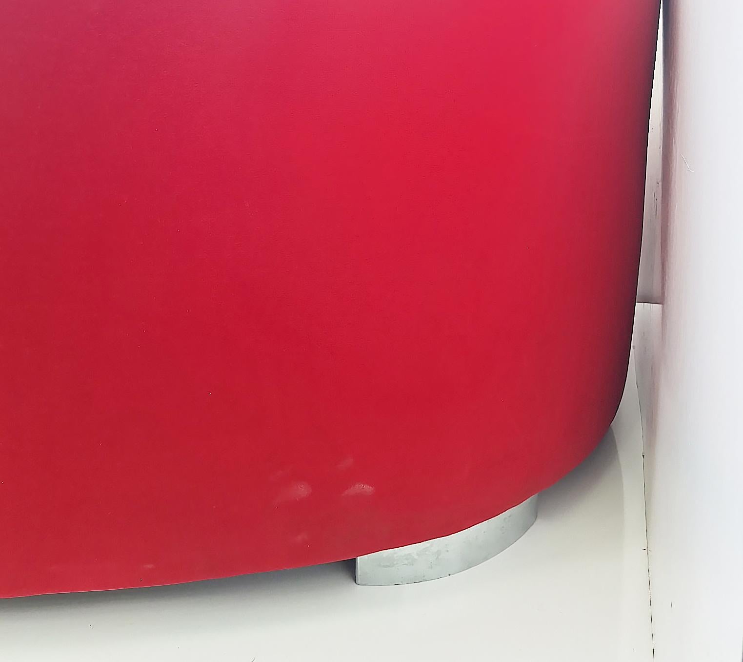 Tissu 1990 Canapé Serpentine Cloud, tissu original de Weinman after Kagan en vente