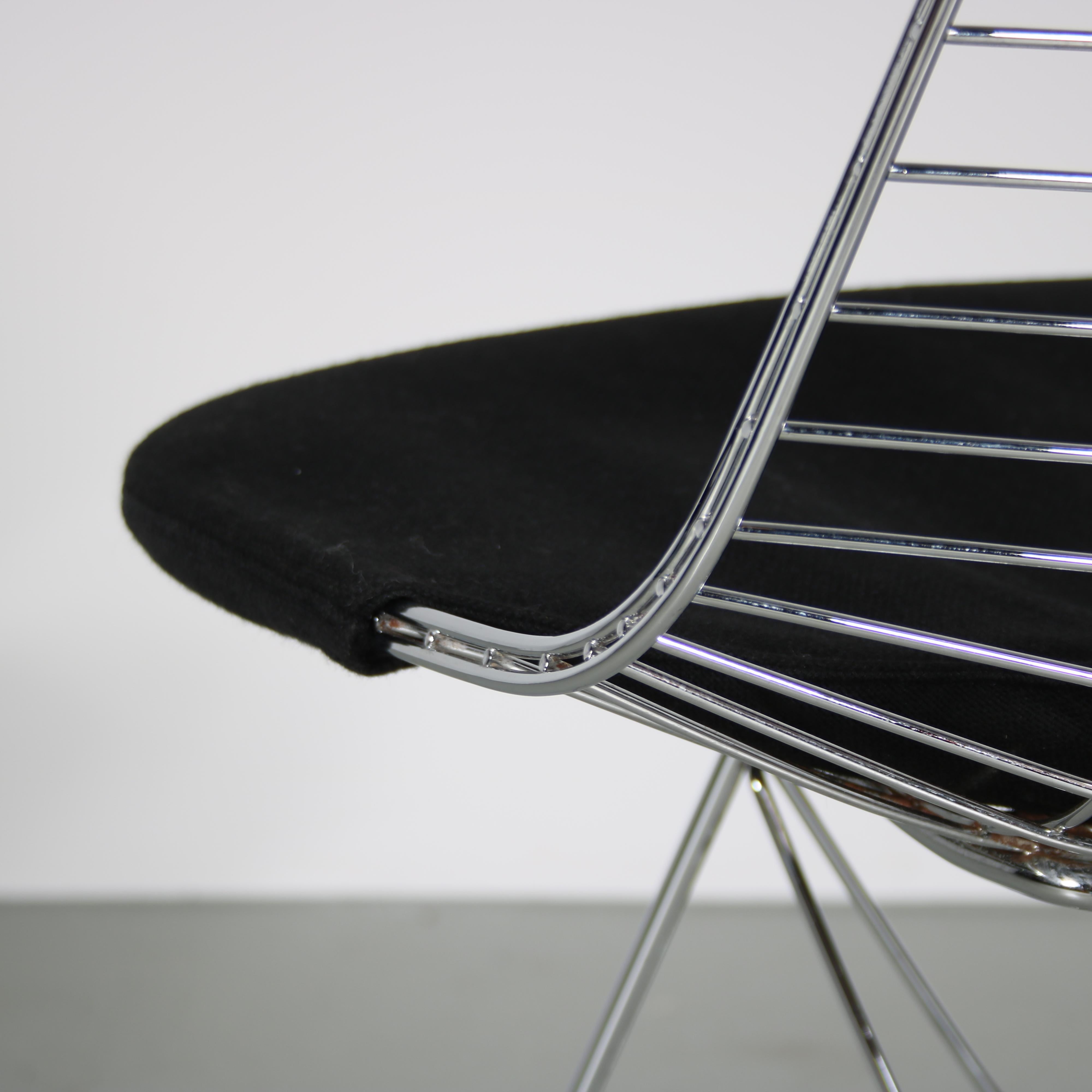 1990s Set of 4 “Bikini” Chairs by Charles & Ray Eames for Vitra, Germany 10