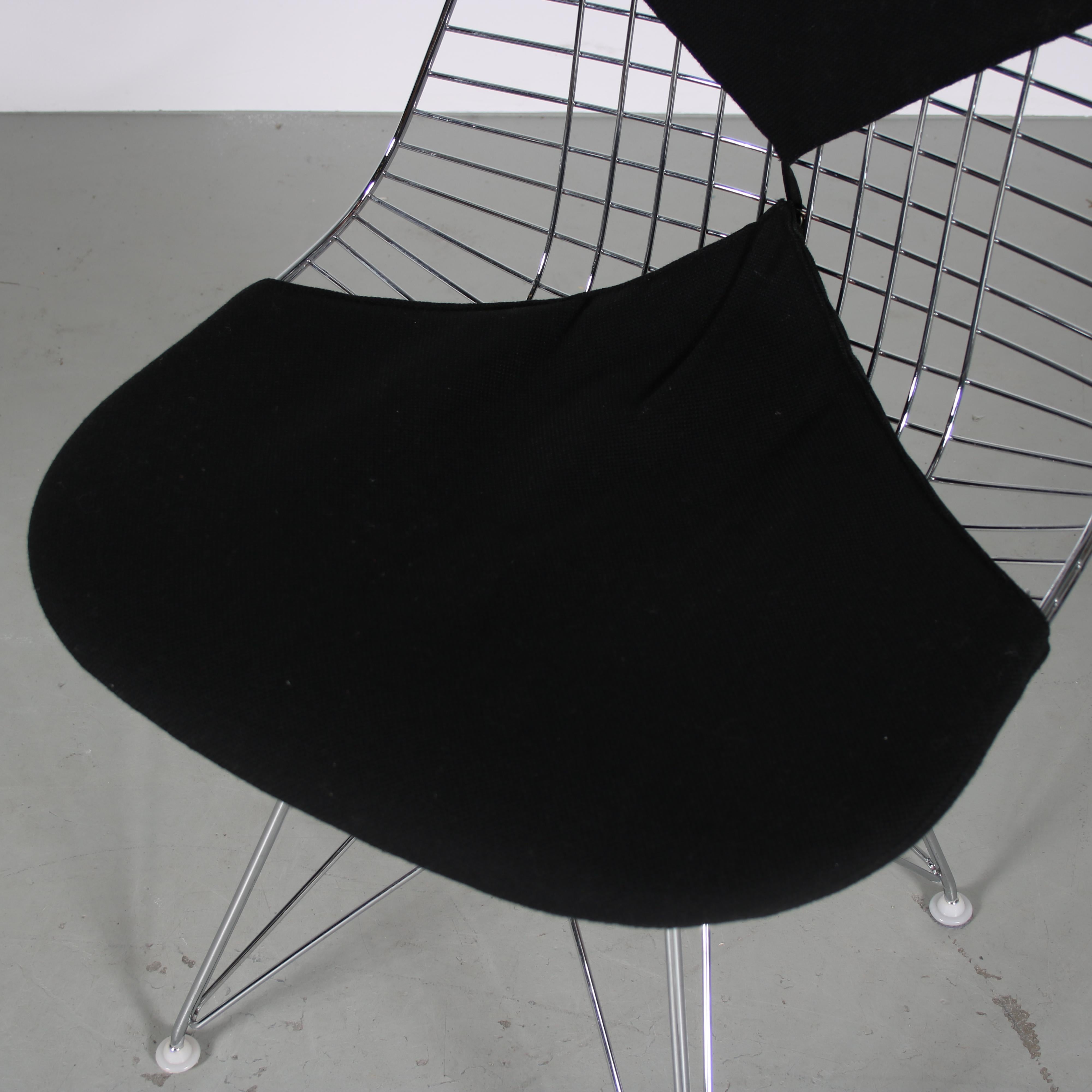 1990s Set of 4 “Bikini” Chairs by Charles & Ray Eames for Vitra, Germany 11
