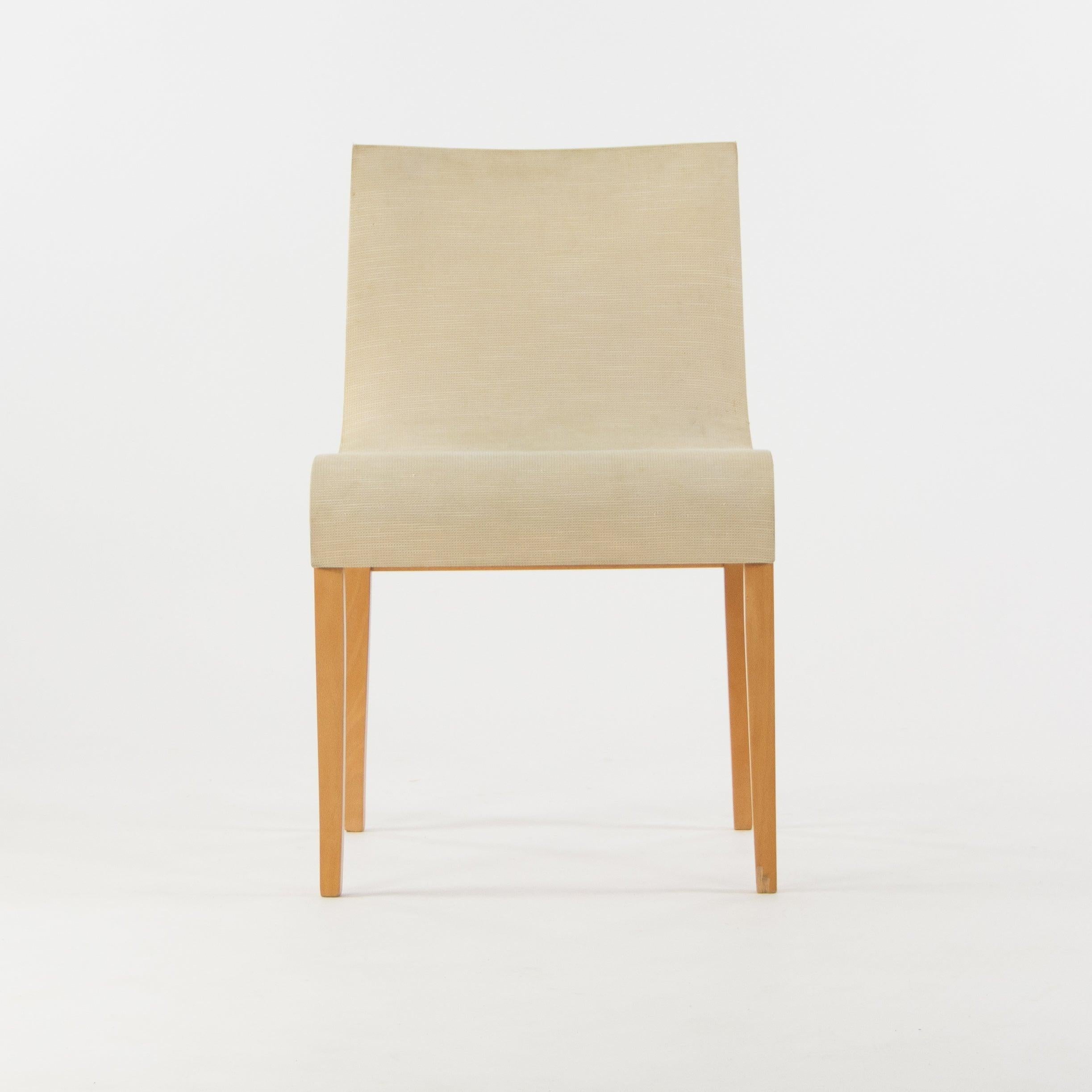 Modern 1990s Set of Crassevig & Knoll Gina / Ginotta Dining Chairs by Enrico Franzolini For Sale