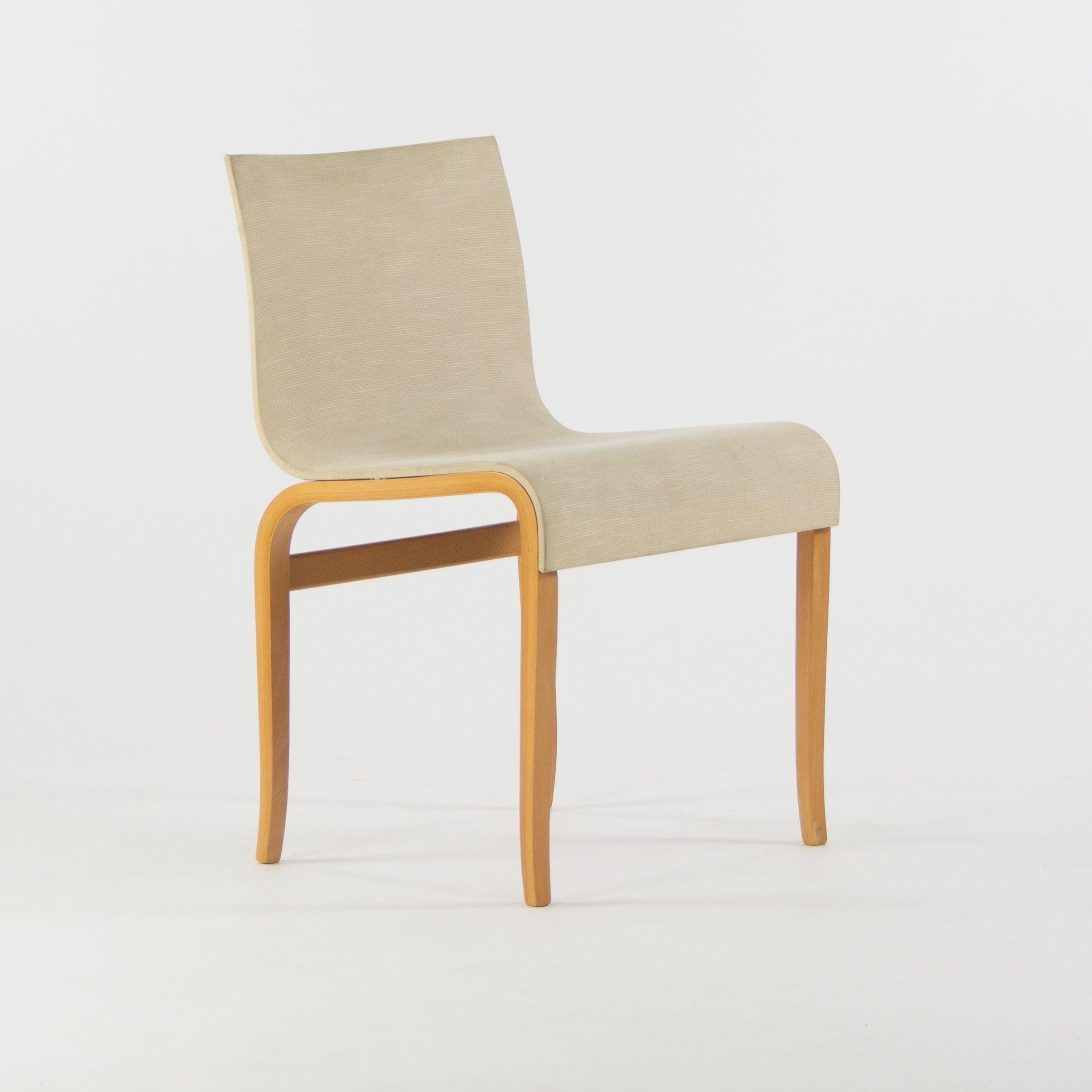 American 1990s Set of Crassevig & Knoll Gina / Ginotta Dining Chairs by Enrico Franzolini For Sale