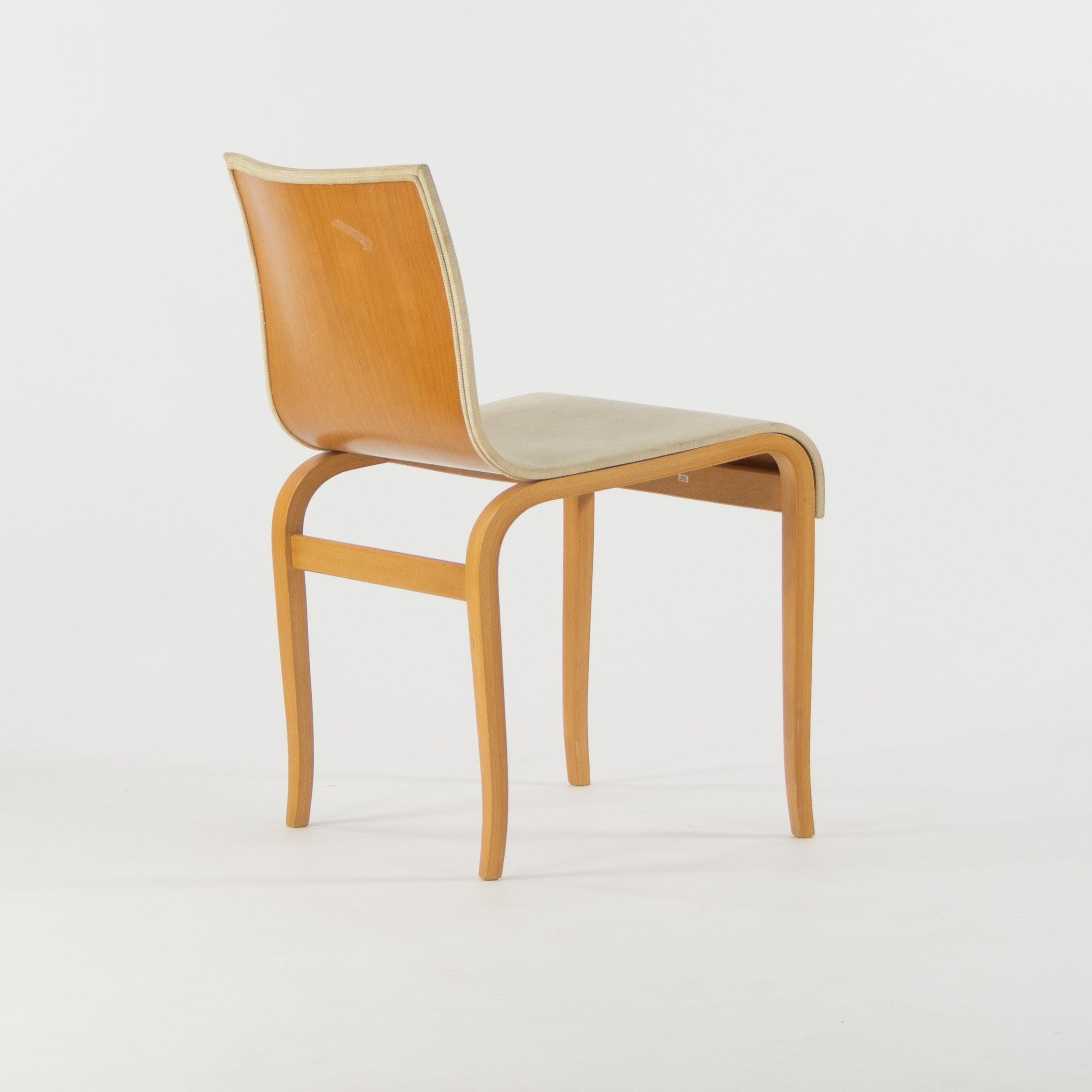 Late 20th Century 1990s Set of Crassevig & Knoll Gina / Ginotta Dining Chairs by Enrico Franzolini For Sale