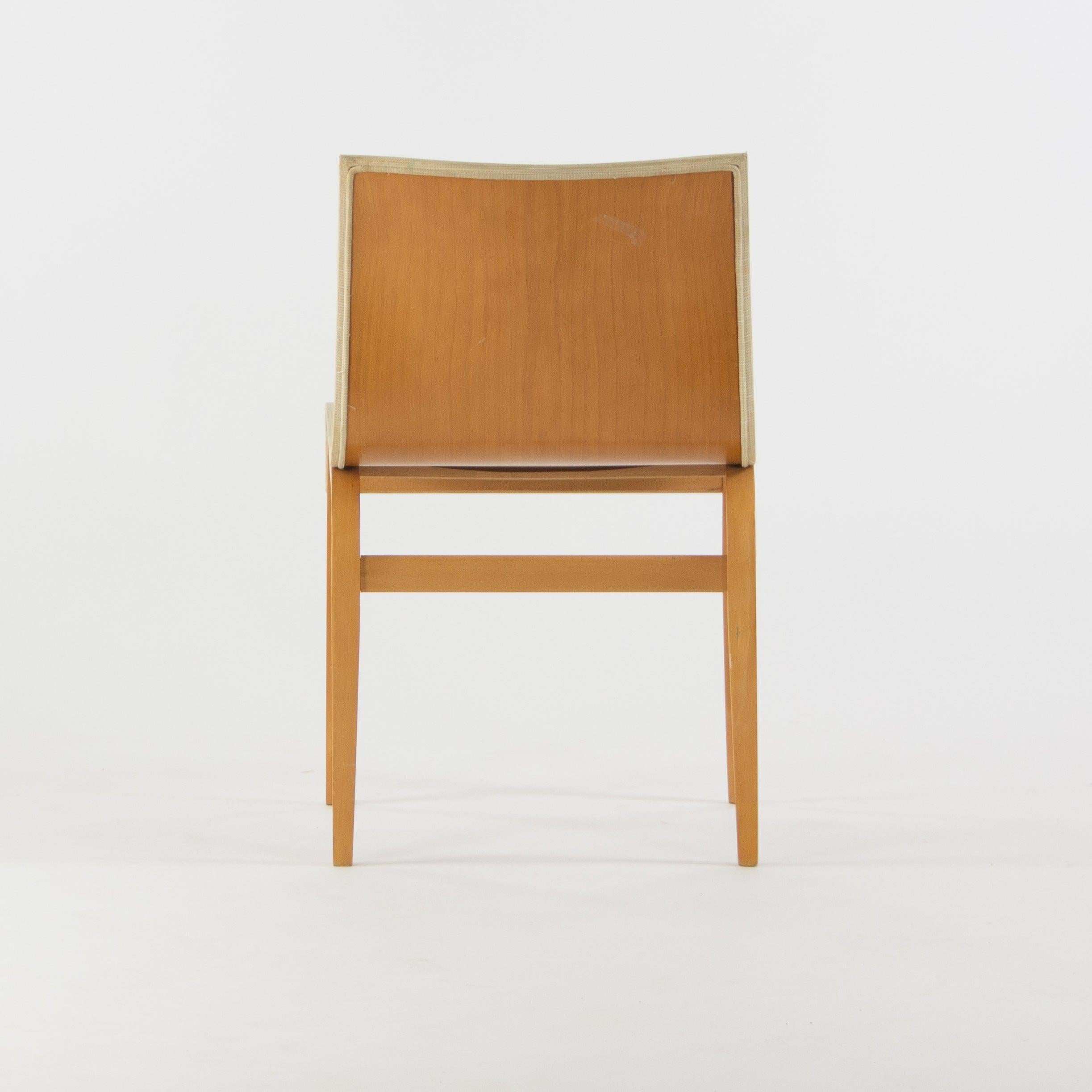 Fabric 1990s Set of Crassevig & Knoll Gina / Ginotta Dining Chairs by Enrico Franzolini For Sale