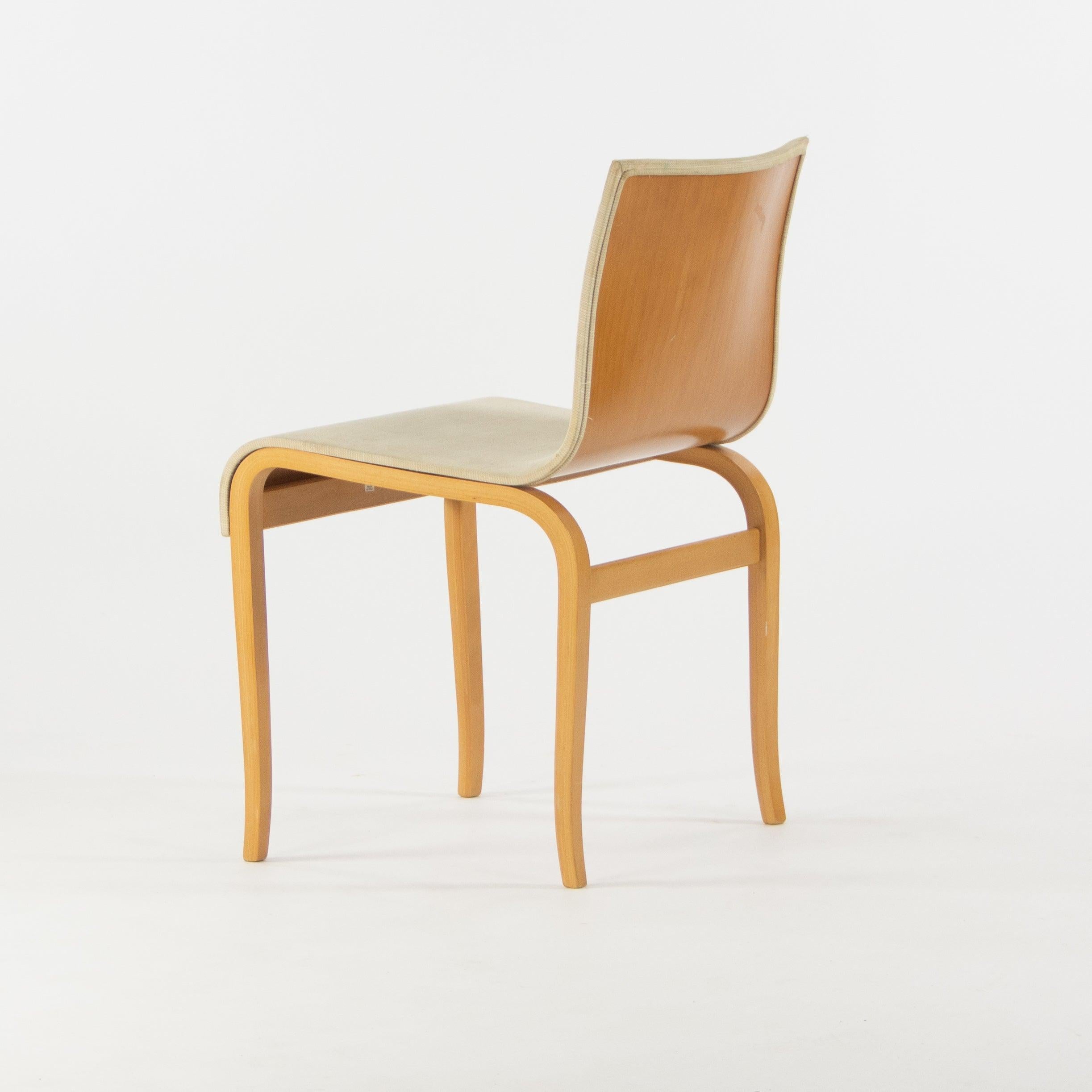 1990s Set of Crassevig & Knoll Gina / Ginotta Dining Chairs by Enrico Franzolini For Sale 1