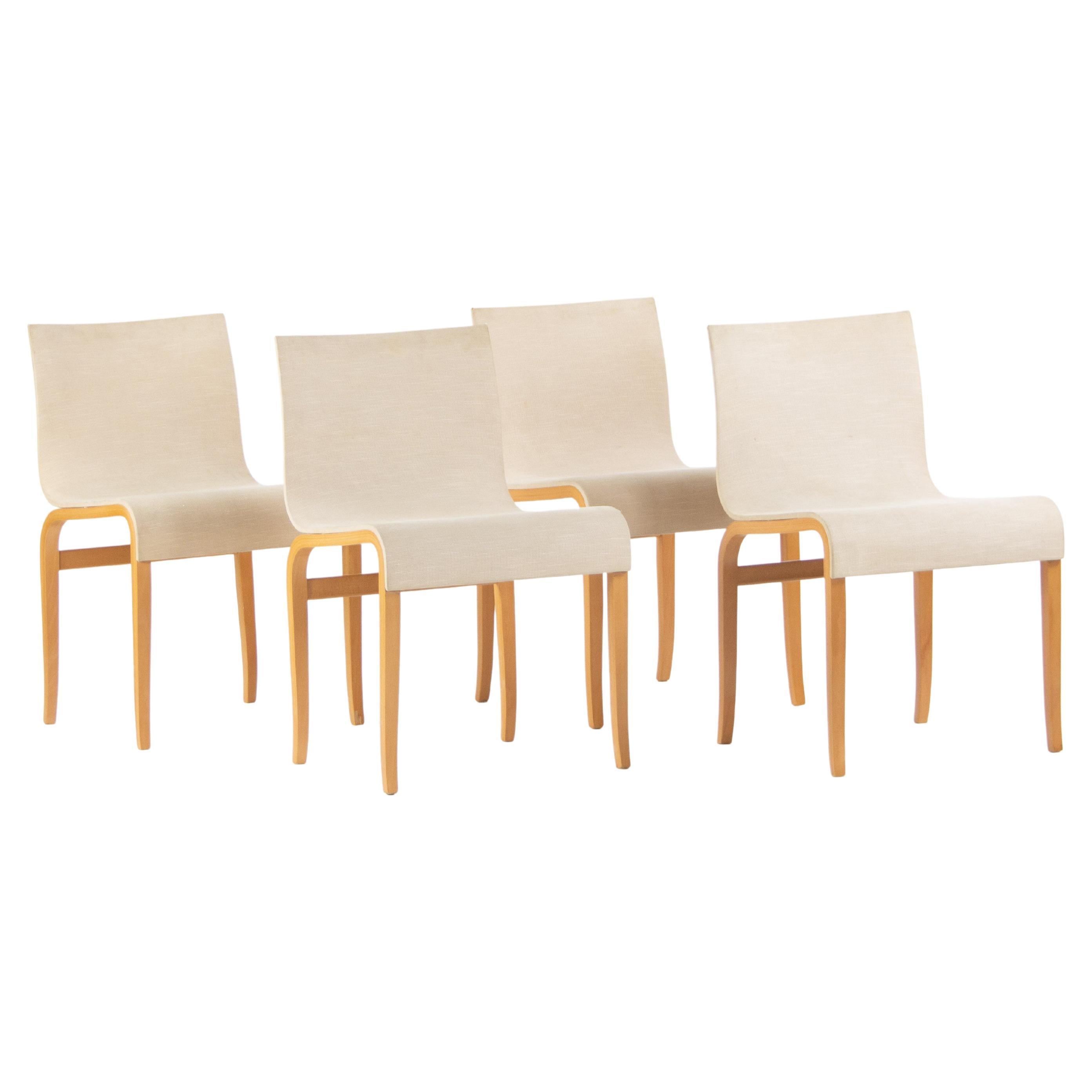 1990s Set of Crassevig & Knoll Gina / Ginotta Dining Chairs by Enrico Franzolini