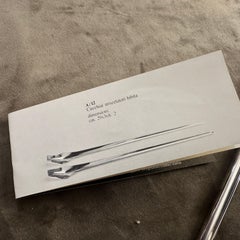 1990s Set of Two Minimalist Cocktail Mixers Designed by Lino Sabattini