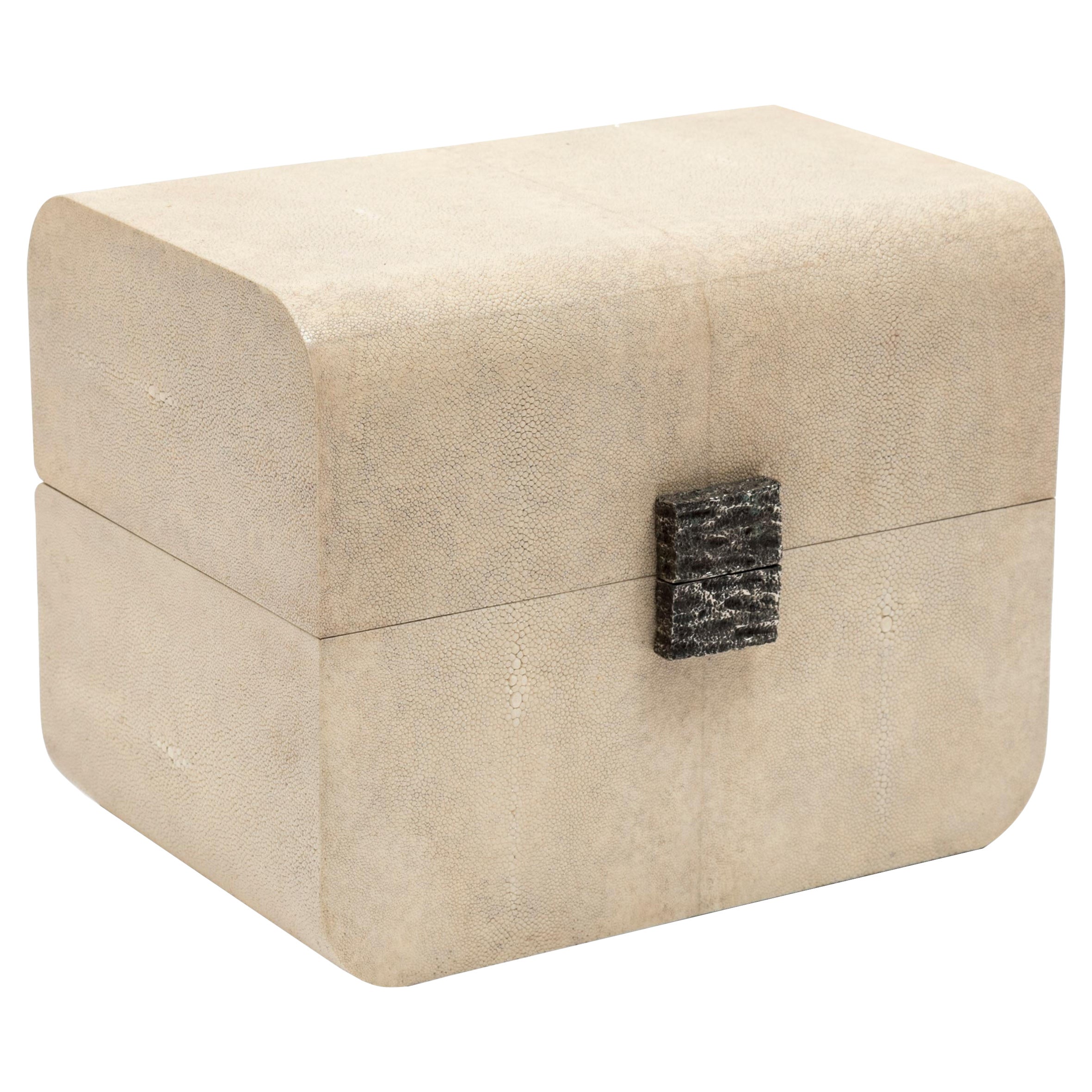 1990's Shagreen Tisch Bar