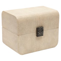 1990's Shagreen Tisch Bar