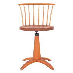 Cherry Armchairs
