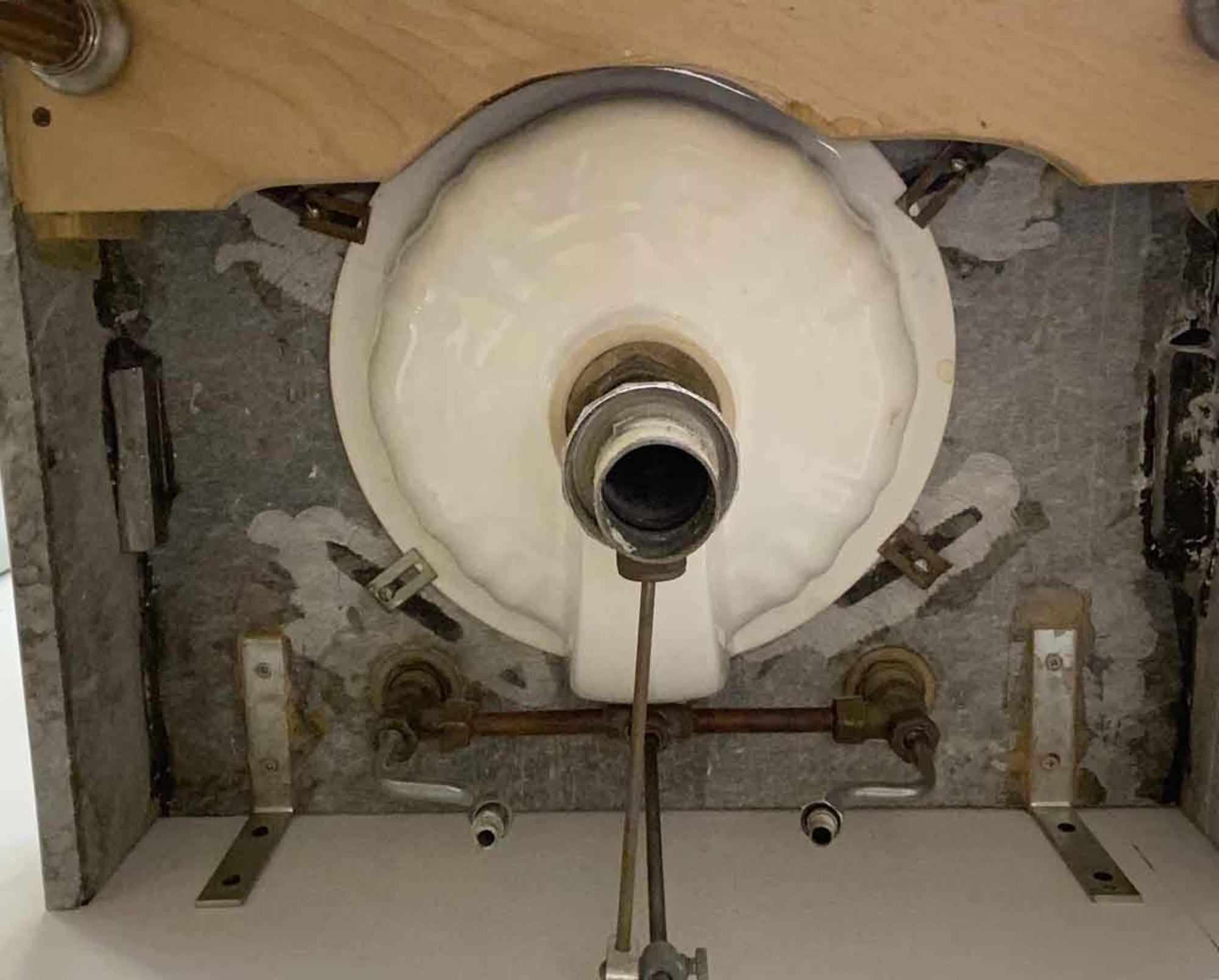 Metal 1990s Sherle Wagner Petite Dark Gray Marble Console Sink Louis Petite Faucet Set