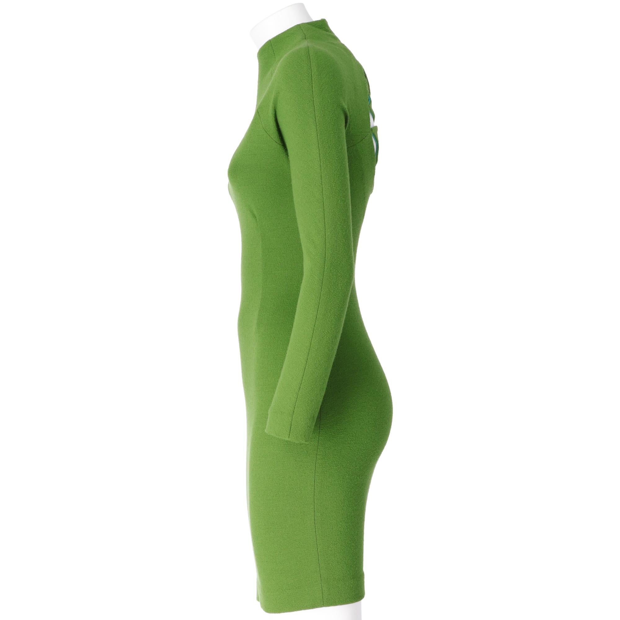 pea green clothing