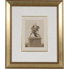 1990s “Sidona Rest” D. Dunne Signed Framed Art