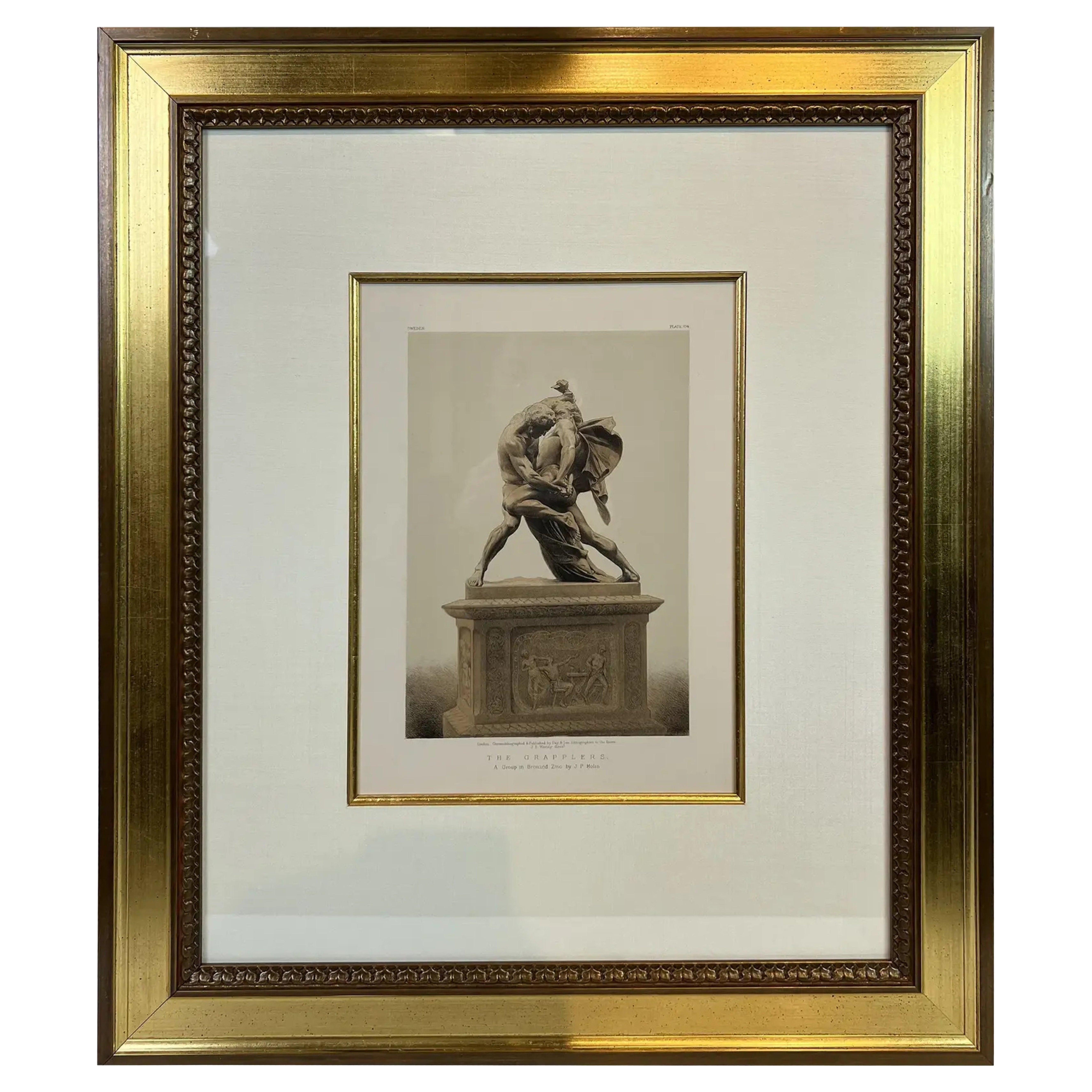 1990s “Sidona Rest” D. Dunne Signed Framed Wall Artwork For Sale