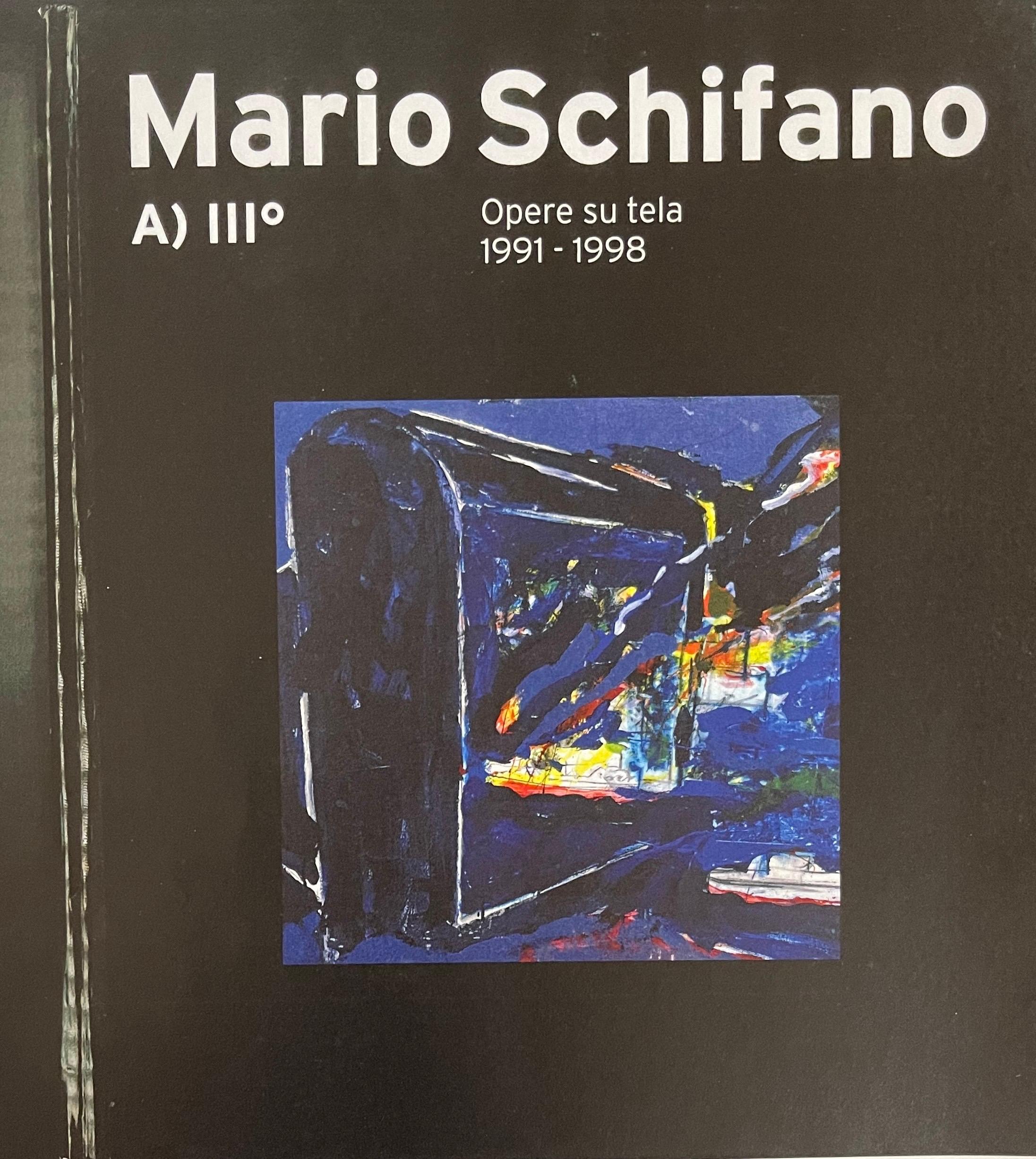 Italiano Opera d'arte di Mario Schifano firmata negli anni '90 in vendita