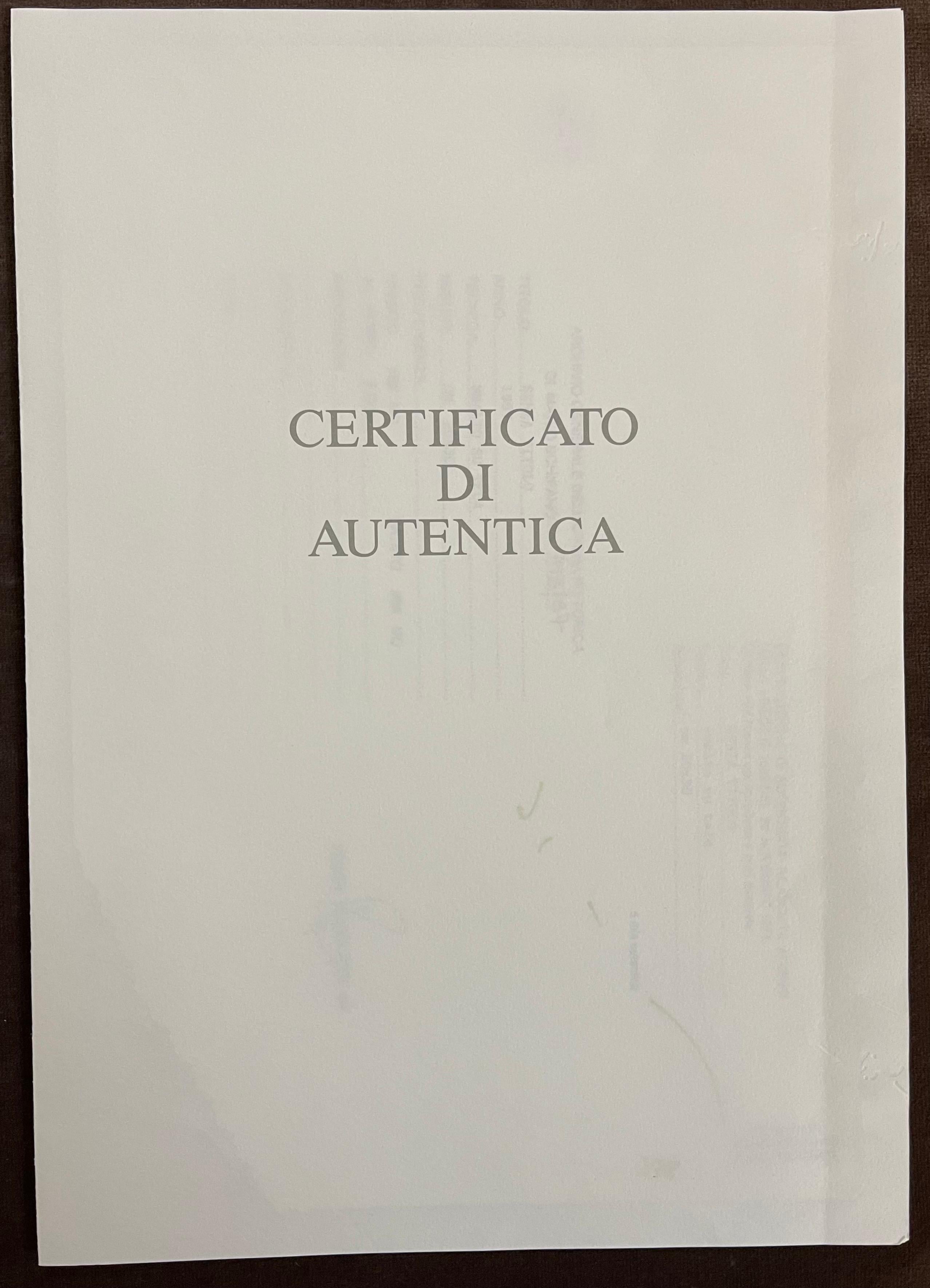 Fine XX secolo Opera d'arte di Mario Schifano firmata negli anni '90 in vendita
