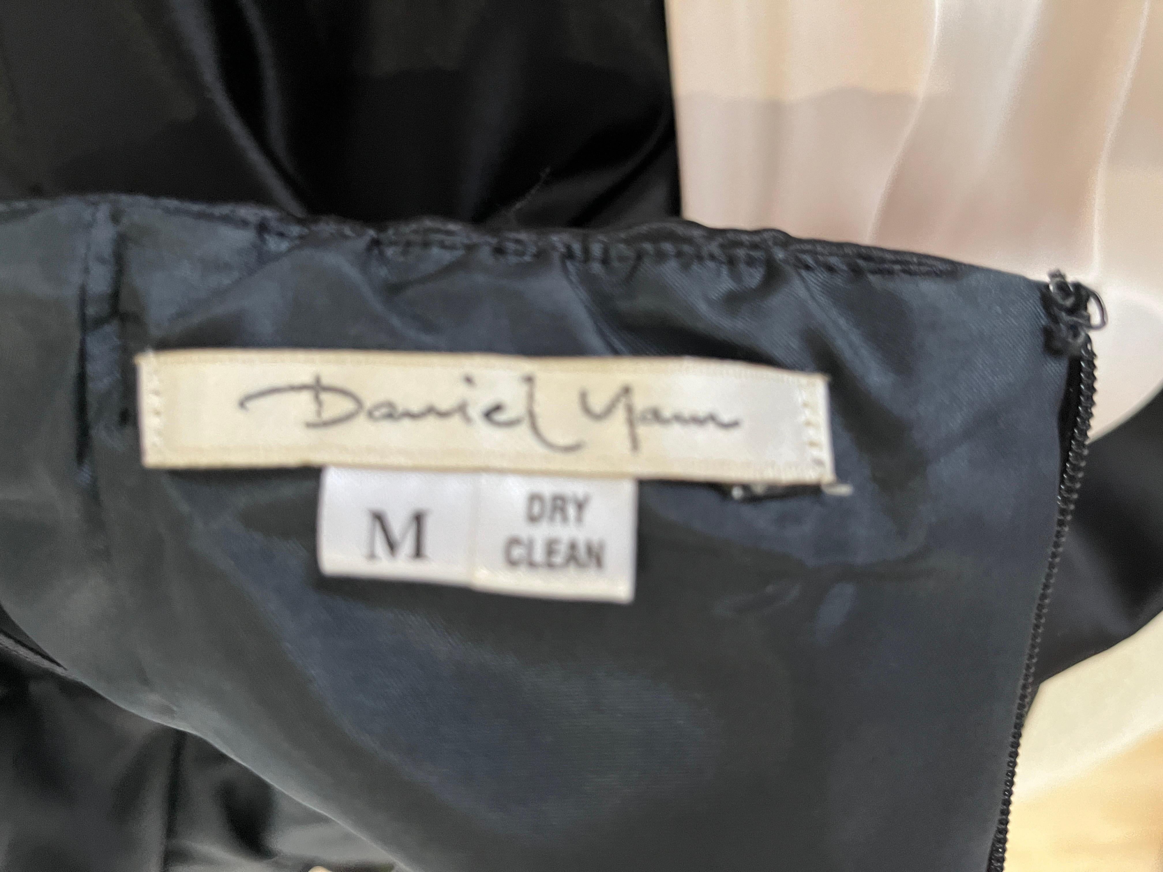 1990s Silk Party Dress with Bow and Bubble Hemline In Good Condition For Sale In COLLINGWOOD, AU
