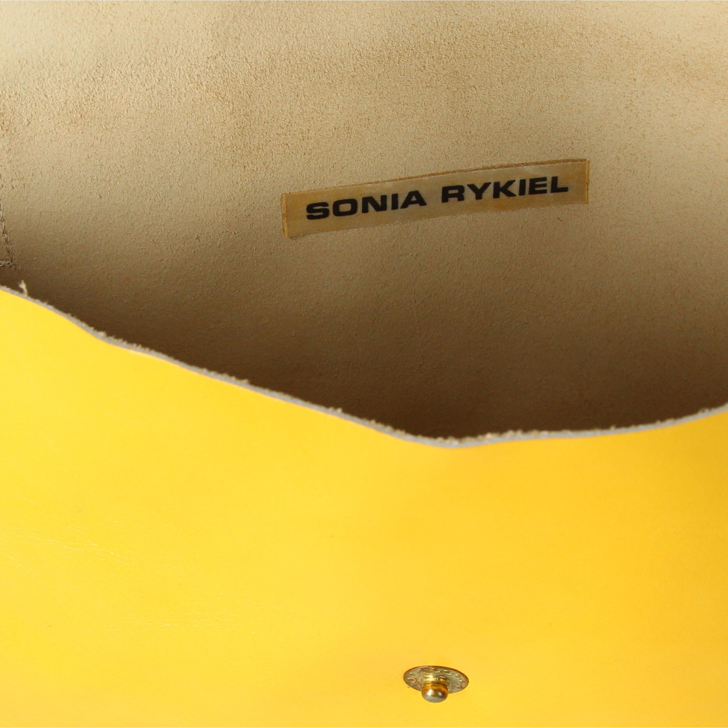 1990s Sonia Rykiel Shoulder Bag 3