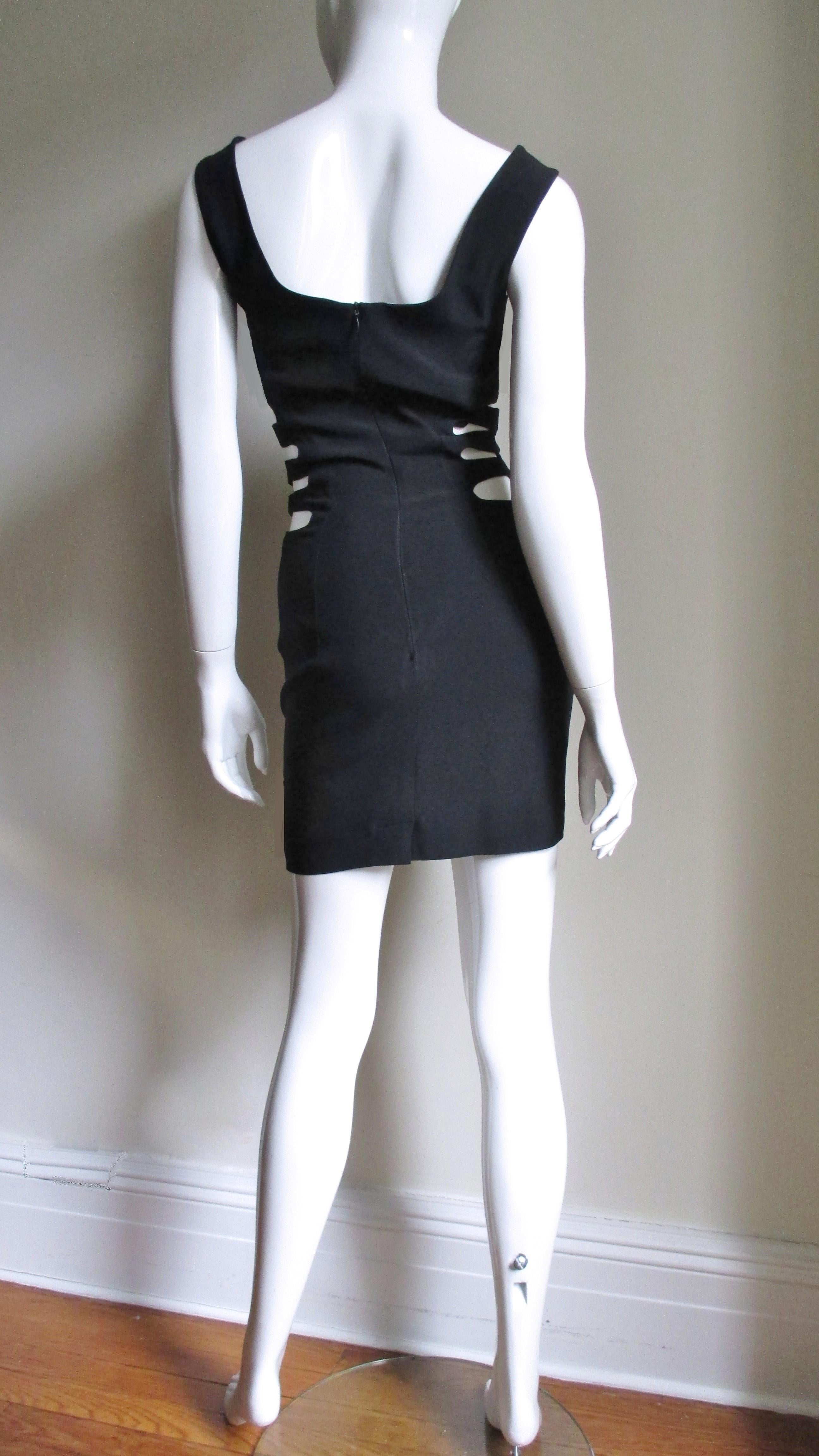 1990s Sophie Sitbon Cage Dress 7