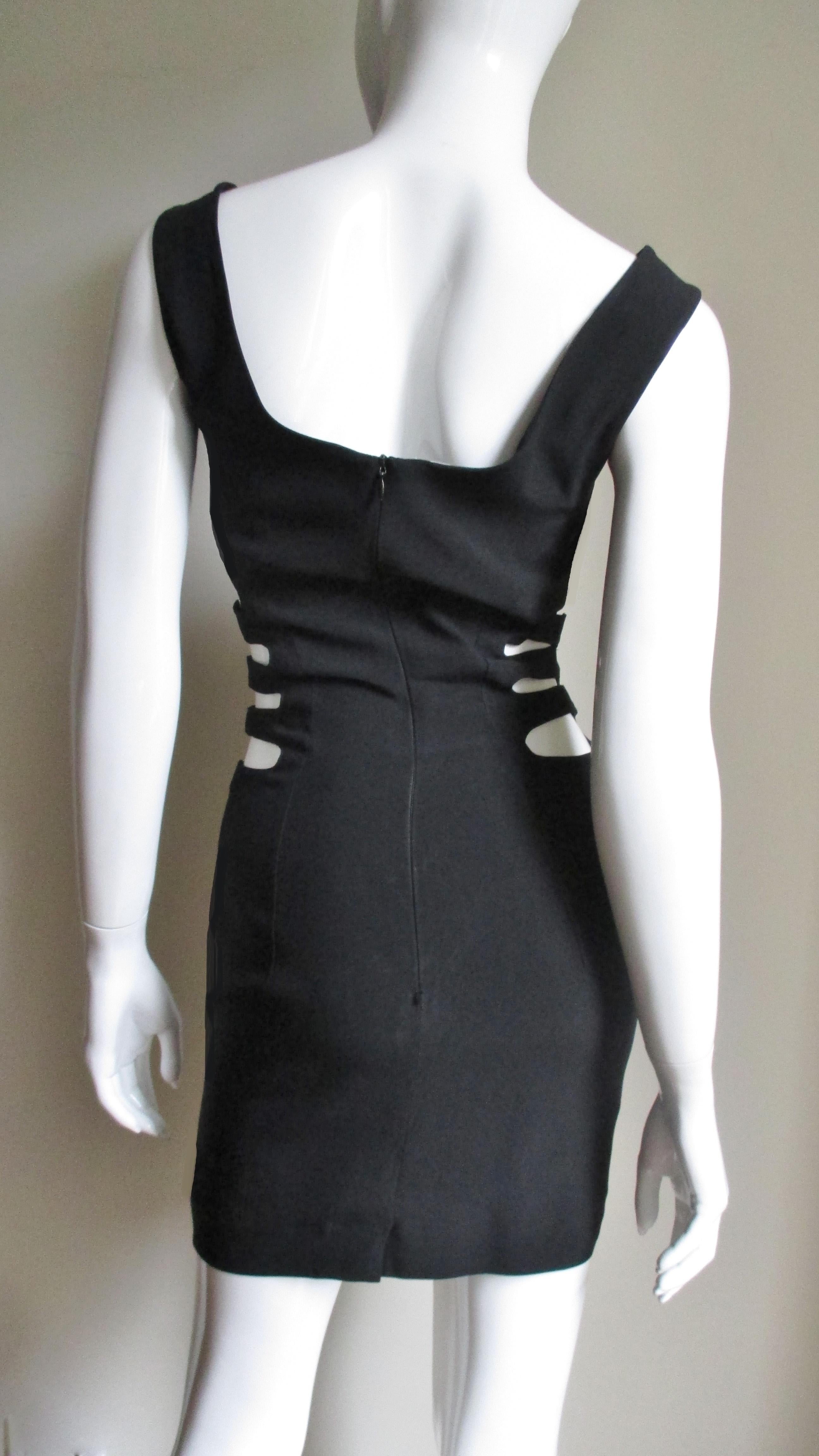 Sophie Sitbon Cage Dress In Excellent Condition For Sale In Water Mill, NY