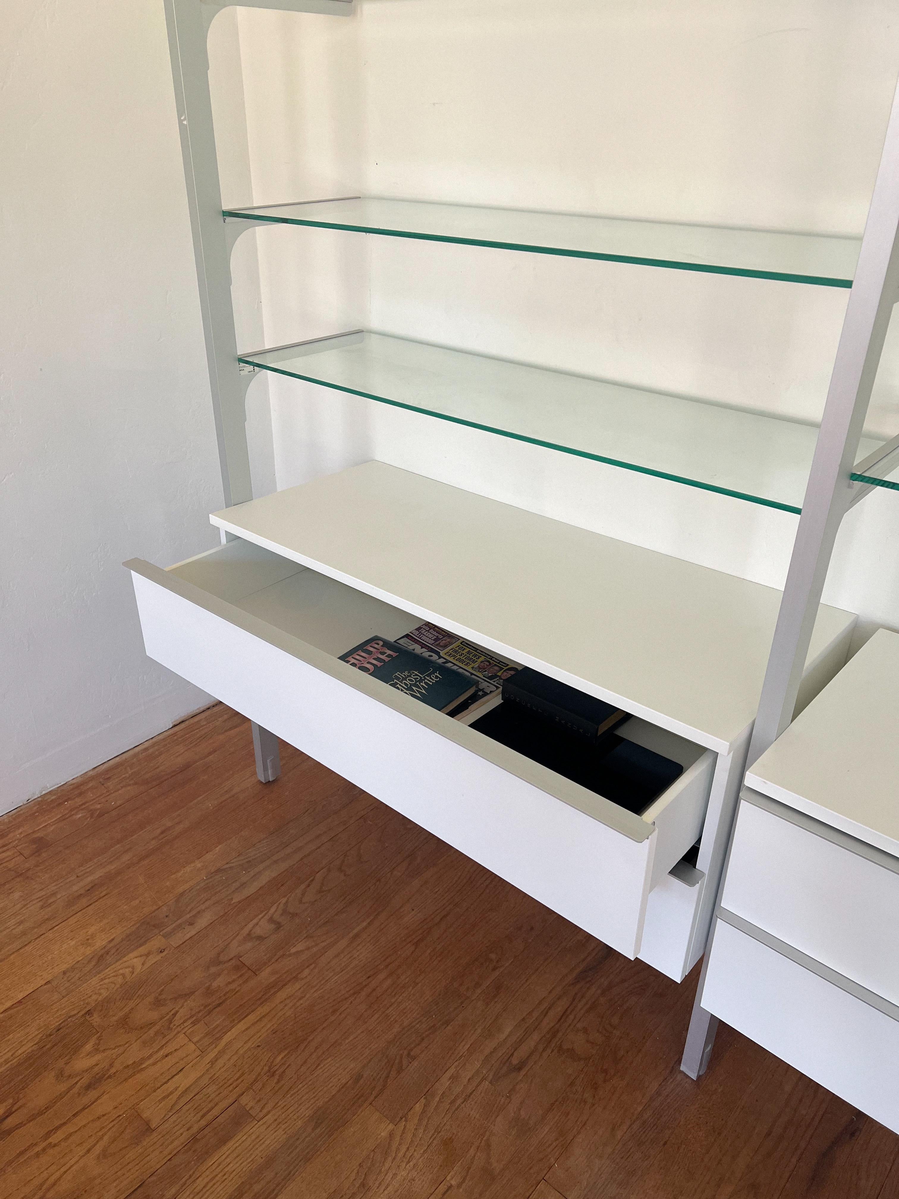 1990s Space Age Modular Wall Unit in the Style of Calligaris 1