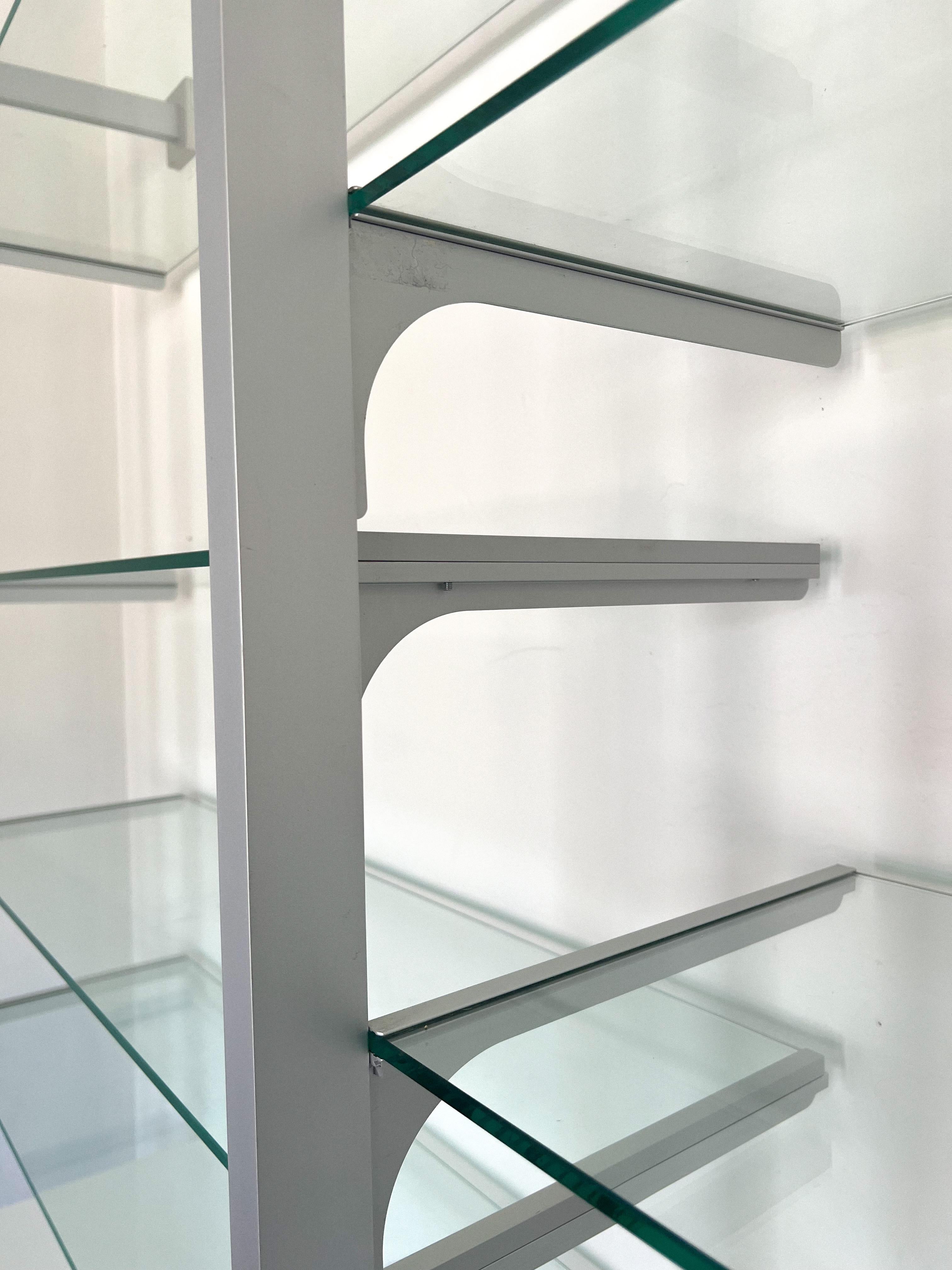1990s Space Age Modular Wall Unit in the Style of Calligaris 2