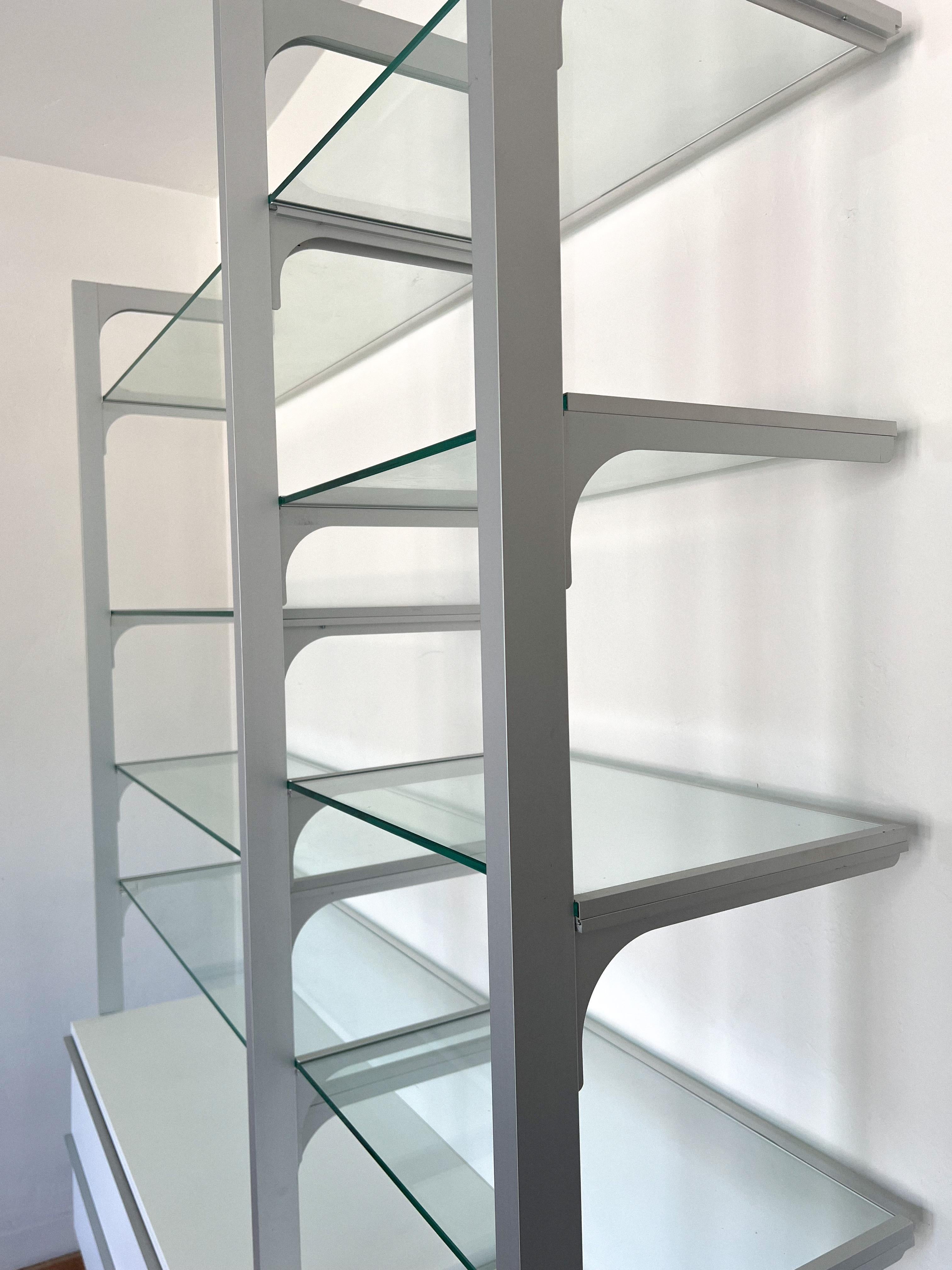 1990s Space Age Modular Wall Unit in the Style of Calligaris 3