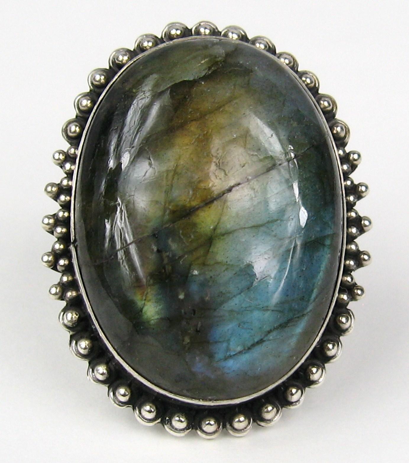 Stephen Dweck  Sterling Silver Ring 1990s  In New Condition For Sale In Wallkill, NY