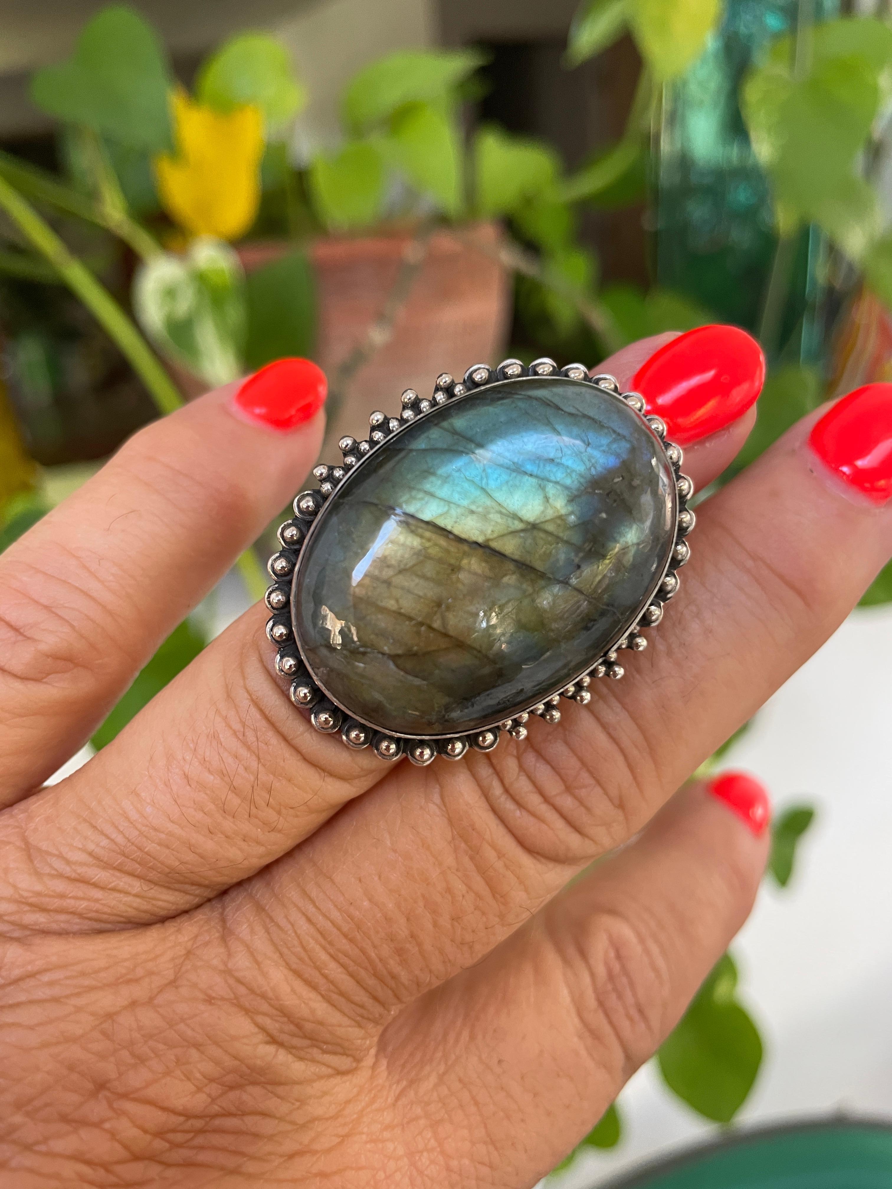 Stephen Dweck  Sterling Silver Ring 1990s For Sale 1