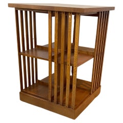 1990er Stickley Drehbares Bücherregal