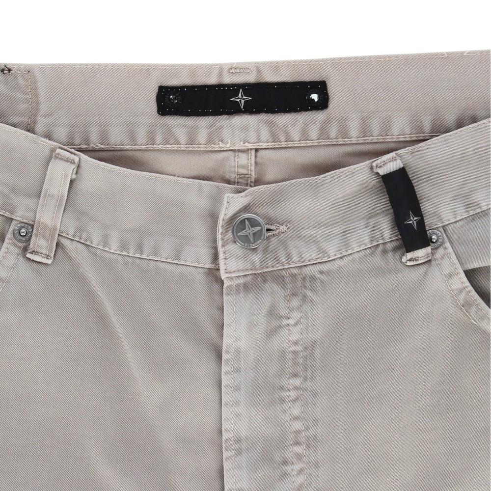1990s Stone Island Beige Trousers In Good Condition In Lugo (RA), IT