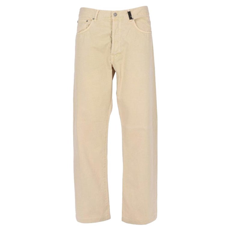 1990s Stone Island Beige Trousers For Sale at 1stDibs
