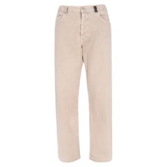 1990s Stone Island Vintage Man Beige Trousers