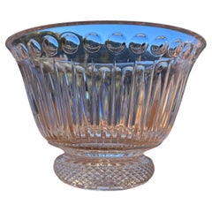 Used 1990s Sutton Place Crystal Centerpiece Bowl by Godinger