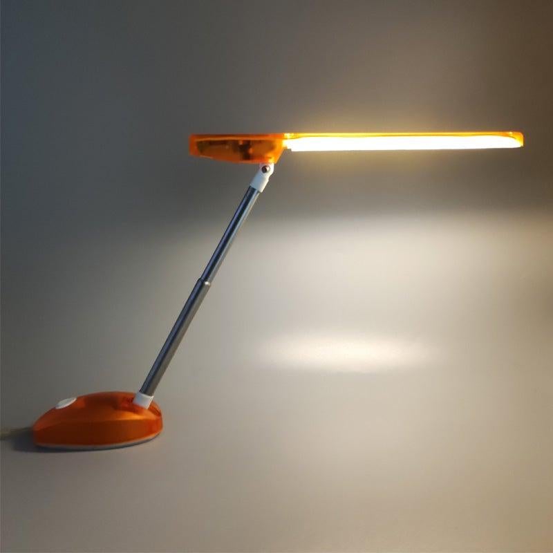 1990s, Table Lamp Microlight by Ernesto Gismondi for Artemide For Sale 2