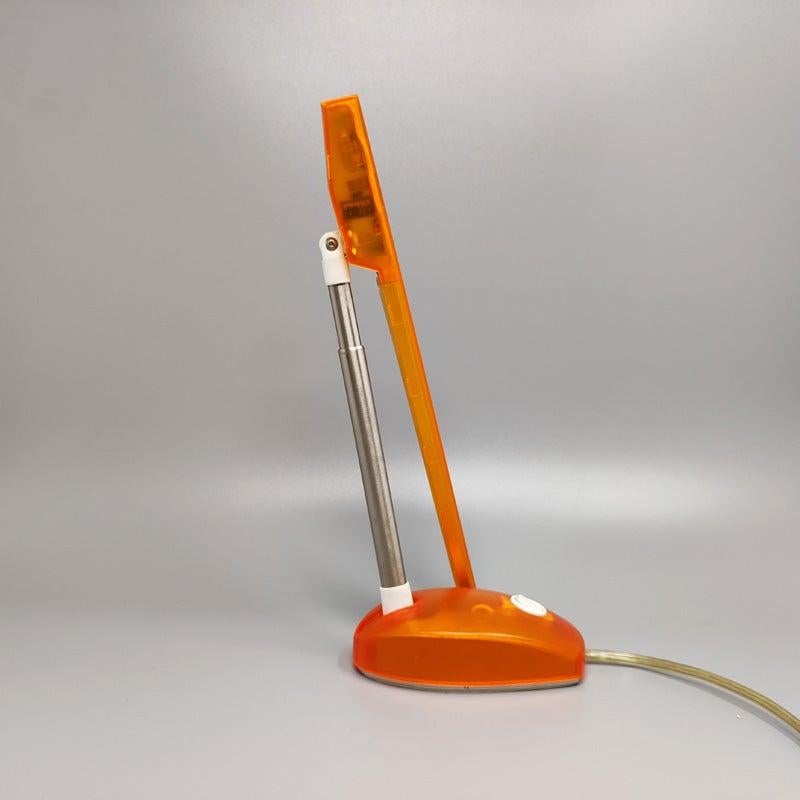 1990s, Table Lamp Microlight by Ernesto Gismondi for Artemide For Sale 3