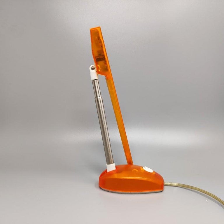 1990s, Table Lamp Microlight by Ernesto Gismondi for Artemide For Sale 4
