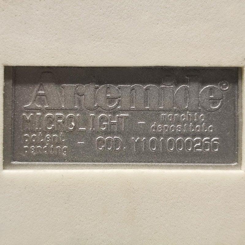 1990s, Table Lamp Microlight by Ernesto Gismondi for Artemide For Sale 4