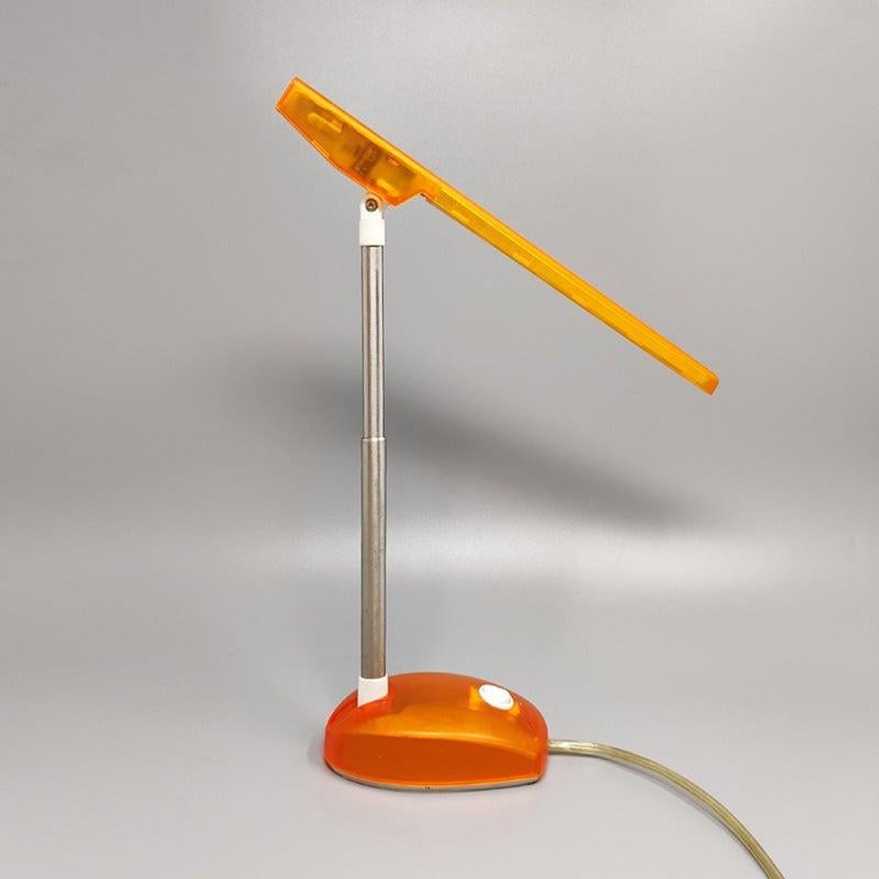 italien Lampe de bureau Microlight d'Ernesto Gismondi pour Artemide, années 1990 en vente