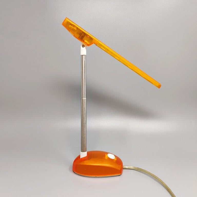 Italian 1990s, Table Lamp Microlight by Ernesto Gismondi for Artemide For Sale