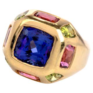 1990s Rings - 2,045 For Sale at 1stDibs | 90s gold rings, motion rings ...