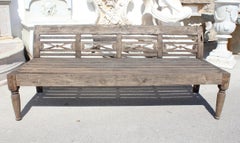 1990s Teak Garden Bench