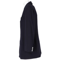 1990s Ter Et Bantine Blue Blazer